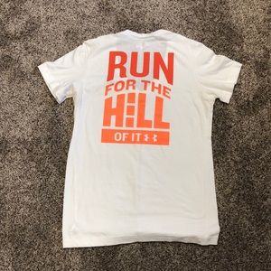 Under amour running shirt!